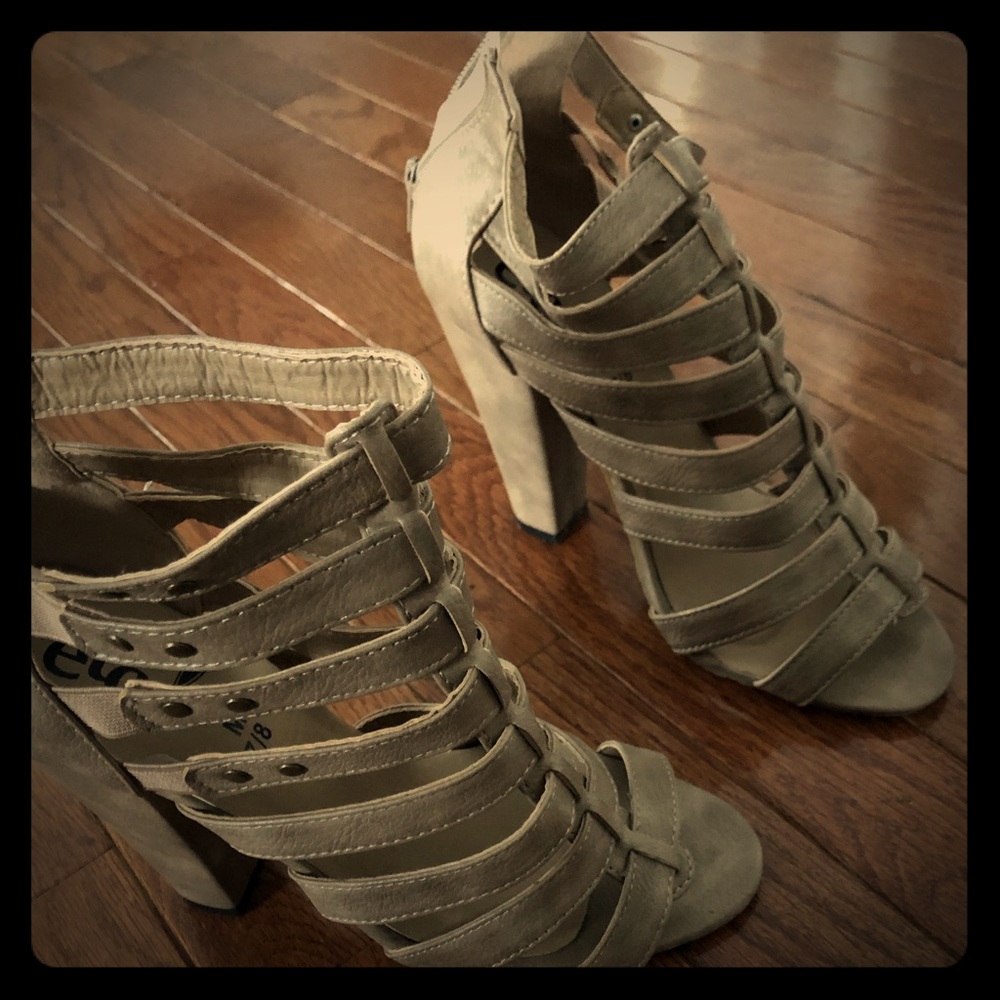 Tan heels